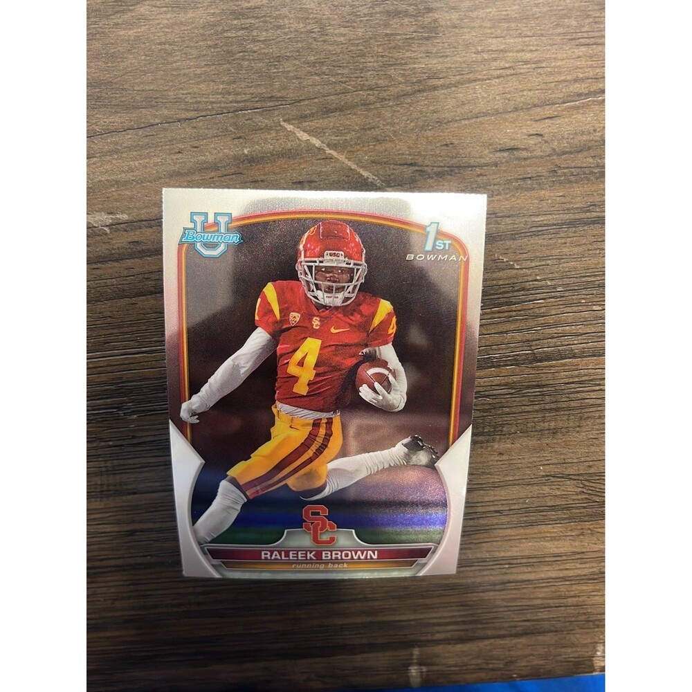 Rakeem Brown USC 1st Bowman